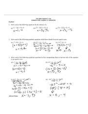 -4 (x 3)2 4 3. . The zero product law algebra 2 homework answers